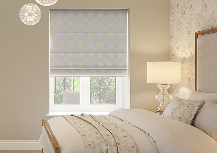 Rae Trellis, Wedgewood - Roman Blind - Image 3